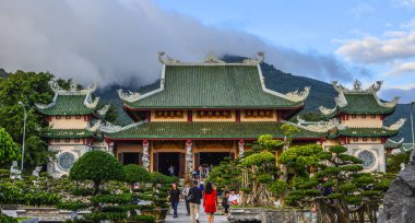 Linh Ung Pagoda in Da Nang, Vietnam 