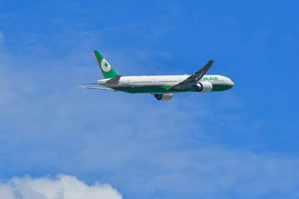 stock image Airplane taking-off from the airport 