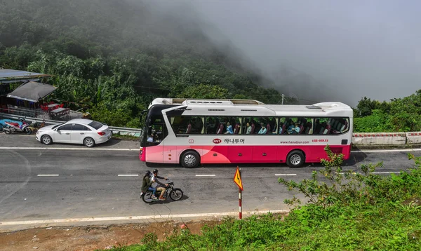 Paisaje de montaña de Hai Van Pass —  Fotos de Stock