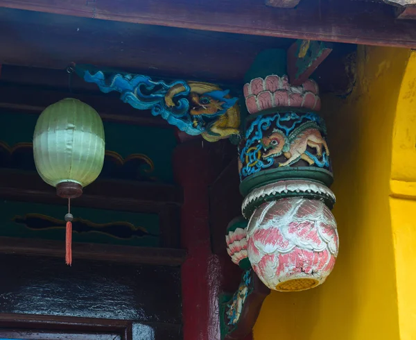 Detalhe do pagode chinês — Fotografia de Stock