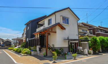 Cityscape kyoto, Japonya