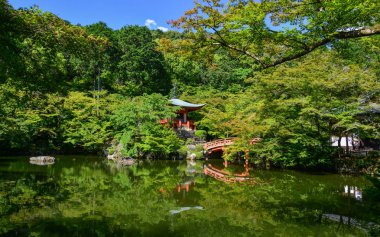 Daigoji Tapınağı Kyoto, Japonya 