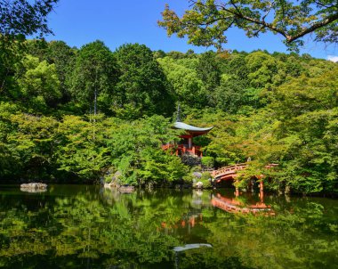 Daigoji Tapınağı Kyoto, Japonya 