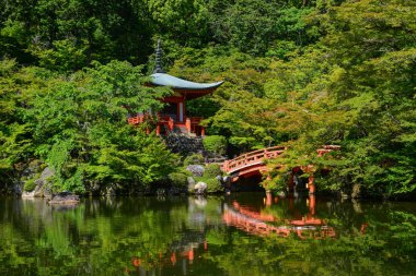 Daigoji Tapınağı Kyoto, Japonya 