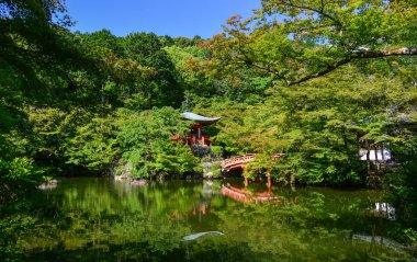 Daigoji Tapınağı Kyoto, Japonya 