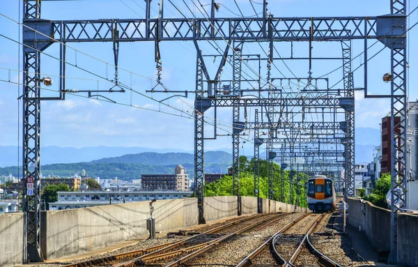 Kintetsu järnvägs station i Kyoto, Japan — Stockfoto