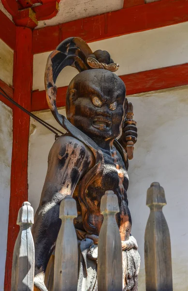 Komokuten Guardian Statue — Stock Photo, Image