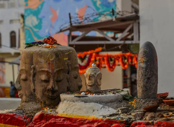 Индуистский храм в Пушкаре, Индия — стоковое фото