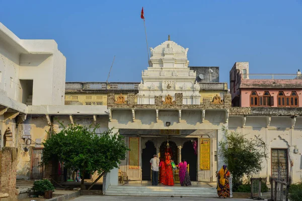 プシュカル、インドのヒンドゥー教寺院 — ストック写真