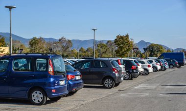 Roma,İtalya'da otopark
