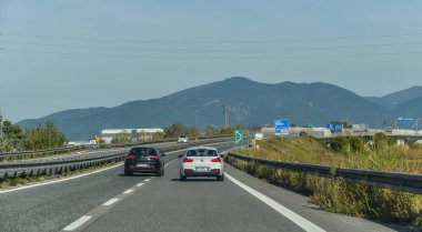 Roma'da Otoyol, İtalya 