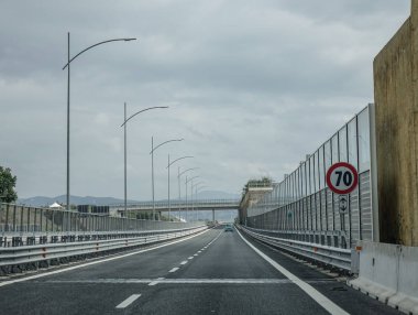 Roma'da Otoyol, İtalya 