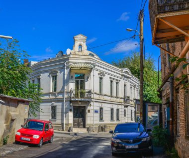 Tiflis, Gürcistan'daki eski şehir 