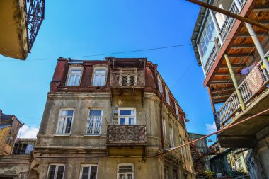 Tiflis, Gürcistan'daki eski şehir 