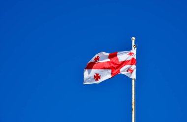 Gürcistan bayrağı 