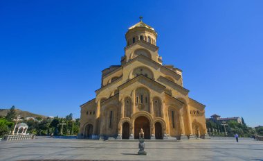 Holy Trinity Katedrali Tiflis, Gürcistan 