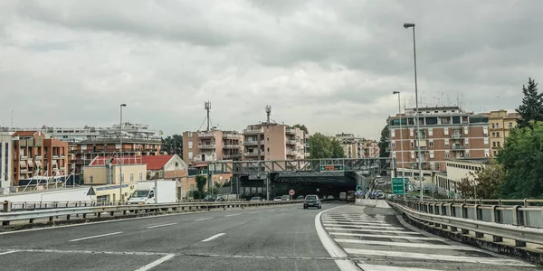 Autopista en Roma, Italia —  Fotos de Stock