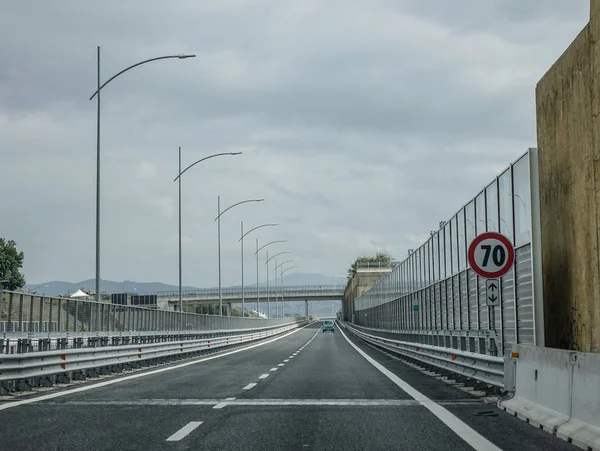 Roma'da Otoyol, İtalya 