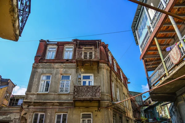 Tiflis, Gürcistan'daki eski şehir 