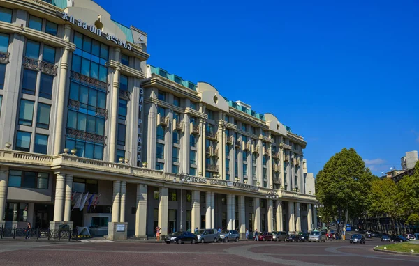 Antiguo edificio en Tiflis, Georgia — Foto de Stock