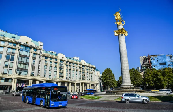 Özgürlük Meydanı Tiflis, Gürcistan 