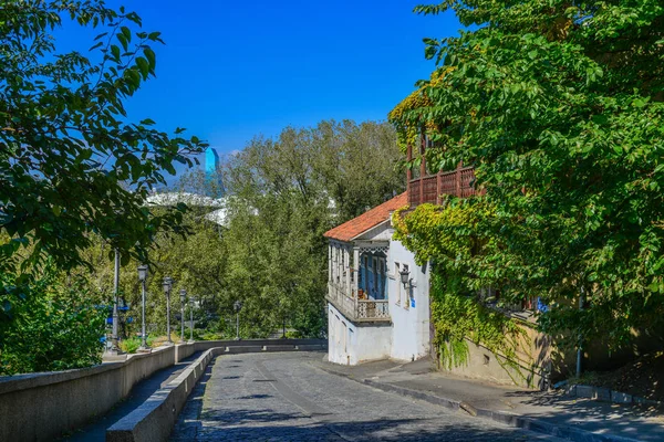 Old town in Tbilisi, Georgia — Stock Photo, Image