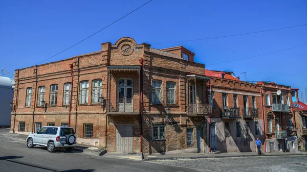 Tiflis, Gürcistan'daki eski şehir 