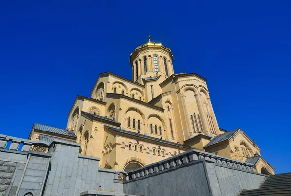 Собор Святої Трійці Тбілісі, Грузія — стокове фото