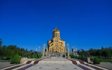 Holy Trinity Katedrali Tiflis, Gürcistan 