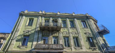 Tiflis, Gürcistan'daki eski şehir 