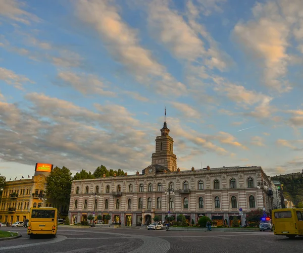 Antiguo edificio en Tiflis, Georgia —  Fotos de Stock