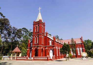 Pyin Oo Lwin, Myanmar'daki eski binalar 