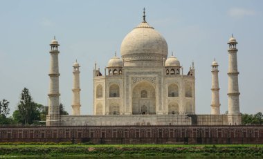 Taj Mahal Agra, Hindistan 'da.