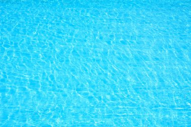 Açık şeffaf havuzu su arka plan