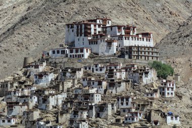 ladakh, Hindistan'ın thiksey gompa