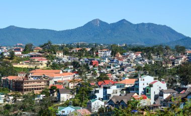 Dalat, Vietnam şehir manzarası 