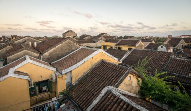 Hoi Bir antik şehir, Vietnam eski binalar