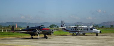 Francisco B. Reyes Havaalanı, Coron, Filipinler 
