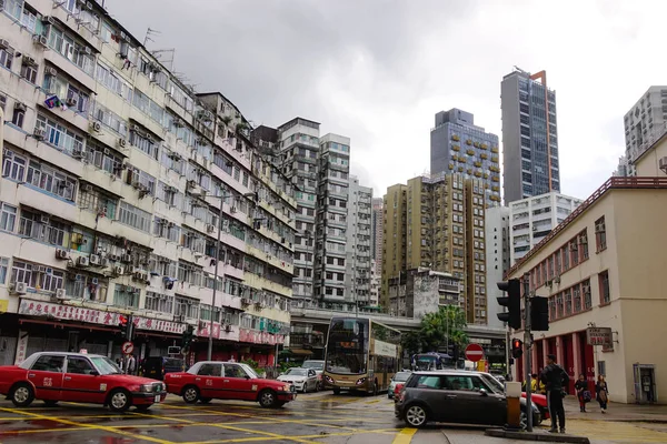 Bâtiments en Kowloon, Hong Kong — Photo
