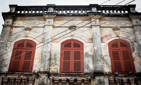 Old building in Hoi An, Vietnam — Stock Photo, Image