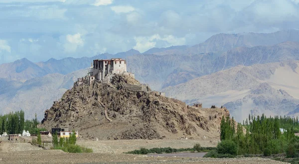 Paisajes de montaña en Ladakh, India — Foto de Stock