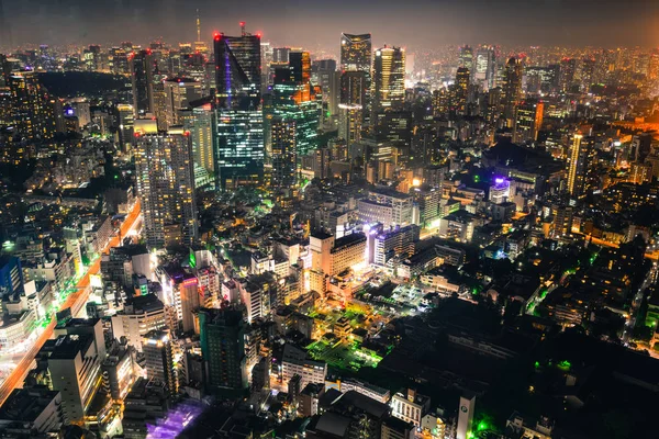 Tokyo natt — Stockfoto