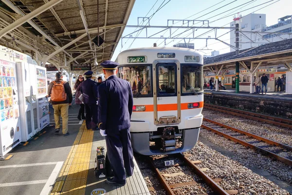 Stazione ferroviaria di Tokyo, Giappone — Foto Stock