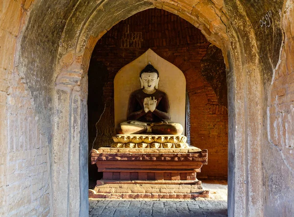 古代寺院の仏像 — ストック写真