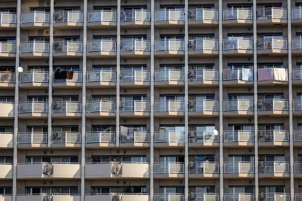 Edifícios modernos em Tokyo, japão — Fotografia de Stock