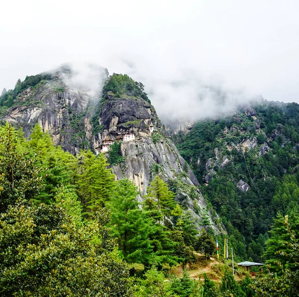 Paro Taktsang (Nid de Tigre) au Bhoutan — Photo