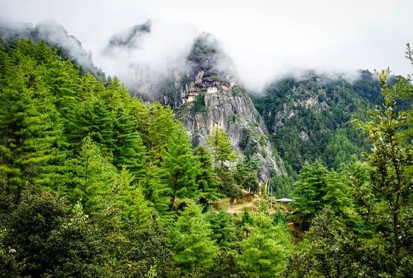 Paro Taktsang (Nid de Tigre) au Bhoutan — Photo