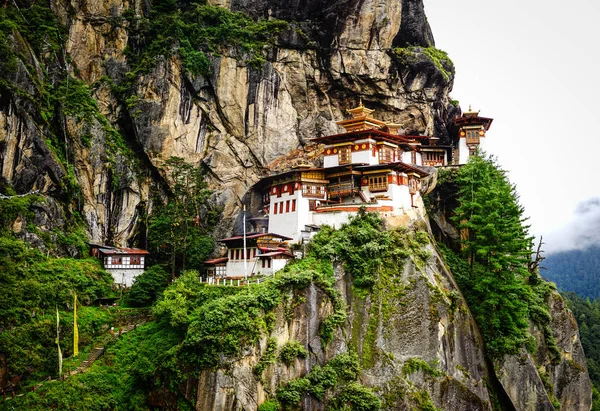 不丹的帕罗·塔克桑(老虎巢) — 图库照片