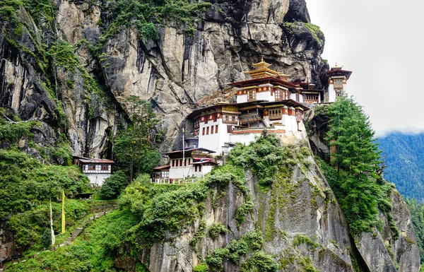 Paro Taktsang (Tiger Nest) w Bhutanie — Zdjęcie stockowe