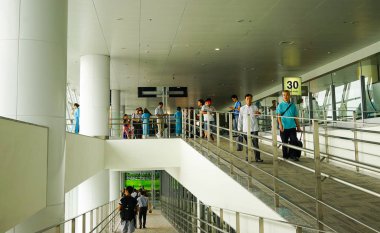 Noi Bai Uluslararası Havaalanı, Hanoi, Vietnam 